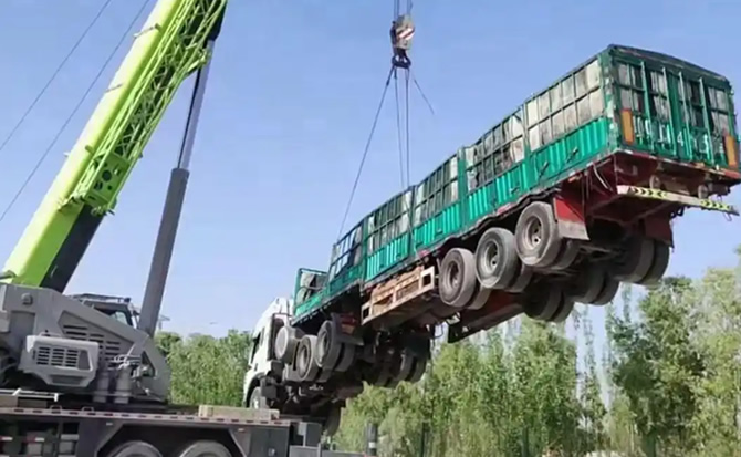 昔阳道路脱困救援案例